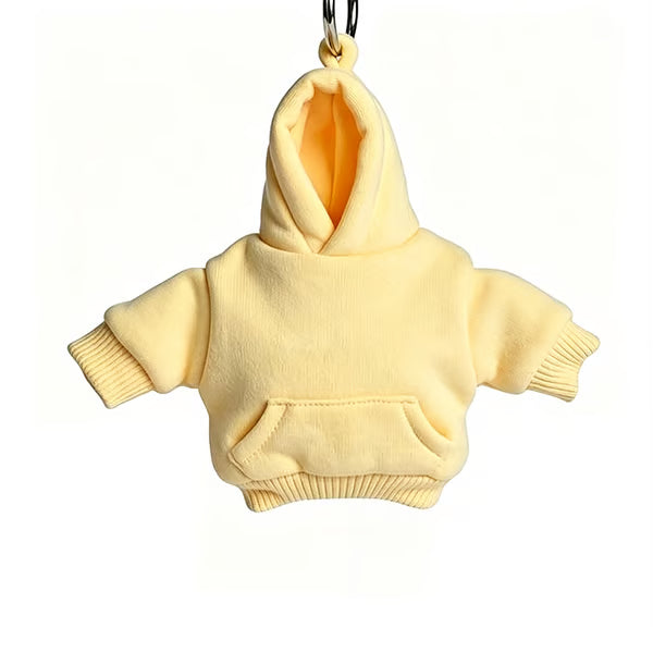 Mini Hoodie Squeeze Ball Keychain