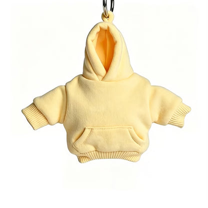 Mini Hoodie Squeeze Ball Keychain