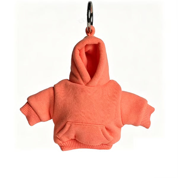 Mini Hoodie Squeeze Ball Keychain