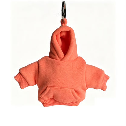 Mini Hoodie Squeeze Ball Keychain