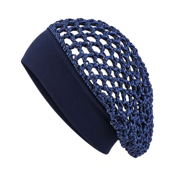 Stretch Crochet Mesh Hair Cap