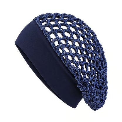 Stretch Crochet Mesh Hair Cap