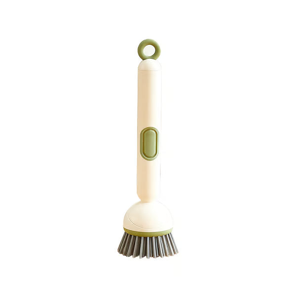 Long Handle Soap Dispensing Scrub Brush