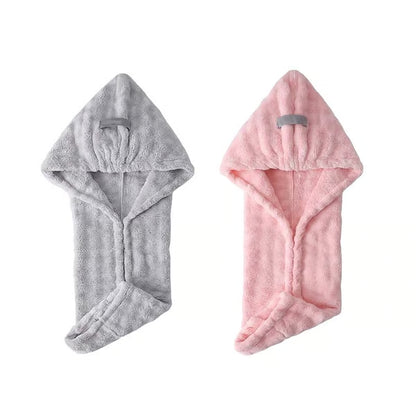 Women's Ultra-Absorbent Microfibre Hair Turban