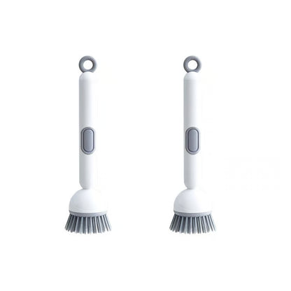 Long Handle Soap Dispensing Scrub Brush