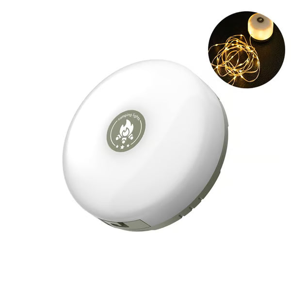 Portable Retractable LED Camping & Decorative String Lights