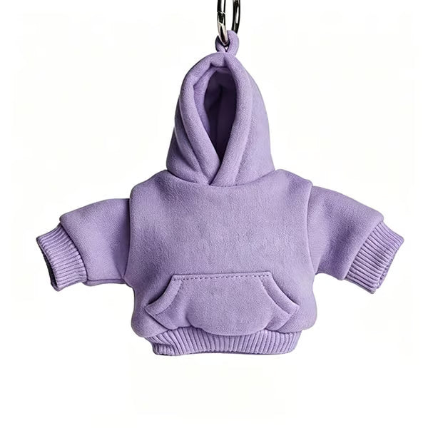 Mini Hoodie Squeeze Ball Keychain