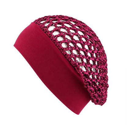 Stretch Crochet Mesh Hair Cap