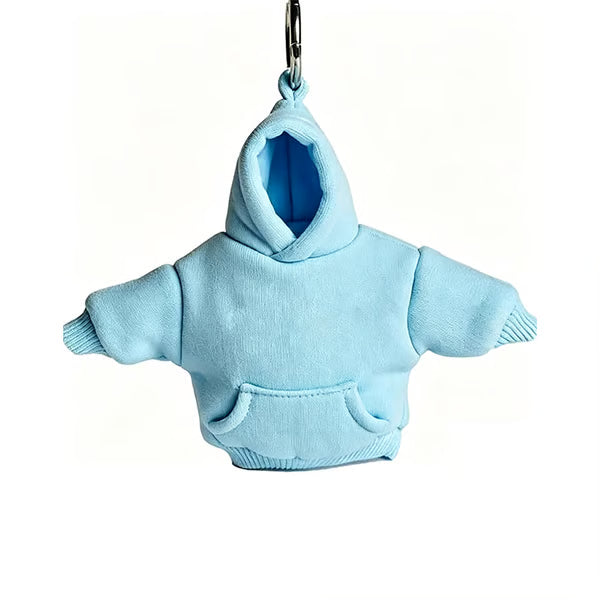 Mini Hoodie Squeeze Ball Keychain