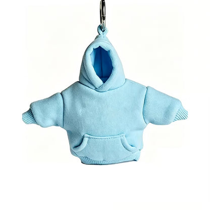 Mini Hoodie Squeeze Ball Keychain