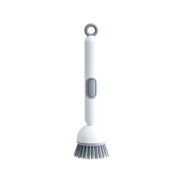 Long Handle Soap Dispensing Scrub Brush