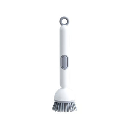 Long Handle Soap Dispensing Scrub Brush