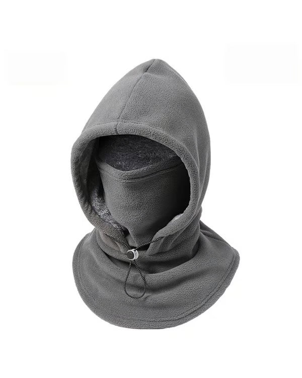 3-in-1 Fleece Winter Hood
