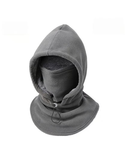 3-in-1 Fleece Winter Hood