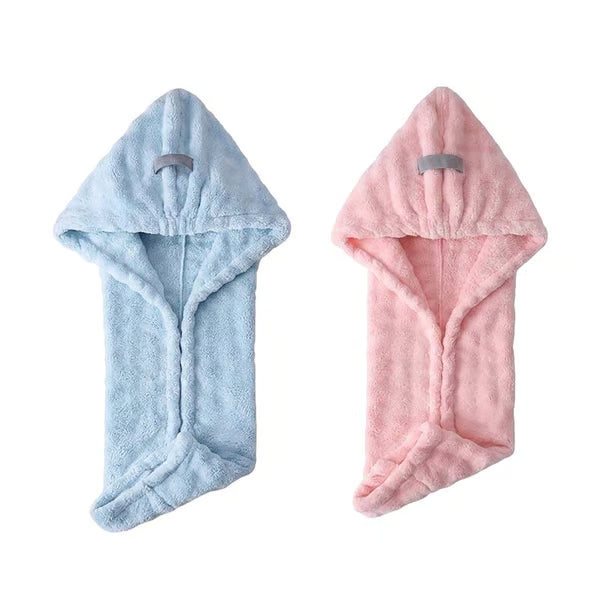 Women's Ultra-Absorbent Microfibre Hair Turban