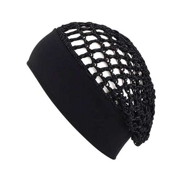 Stretch Crochet Mesh Hair Cap