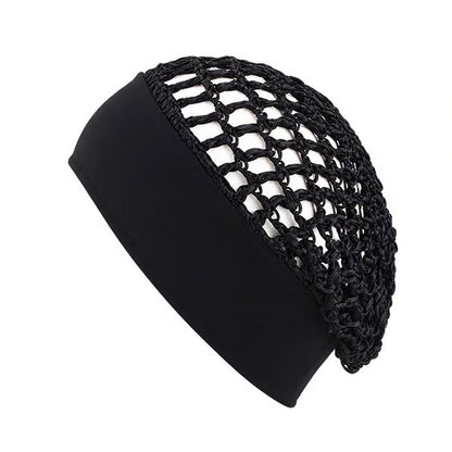 Stretch Crochet Mesh Hair Cap