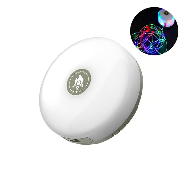 Portable Retractable LED Camping & Decorative String Lights