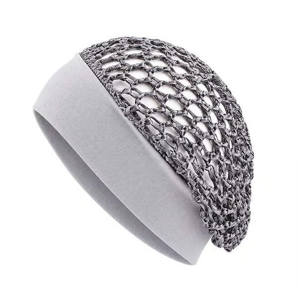 Stretch Crochet Mesh Hair Cap