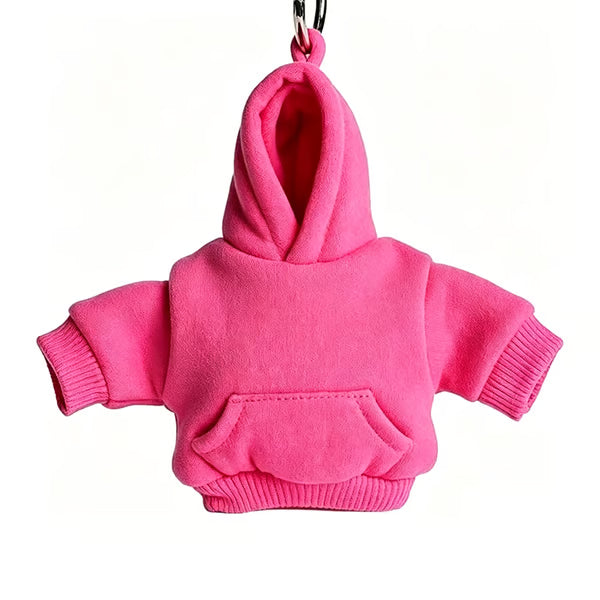 Mini Hoodie Squeeze Ball Keychain
