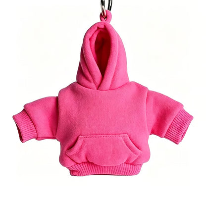 Mini Hoodie Squeeze Ball Keychain