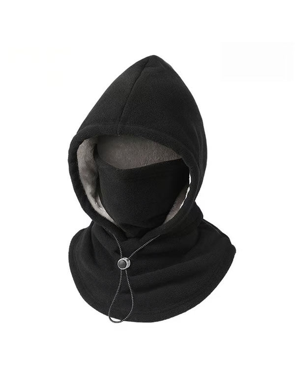 3-in-1 Fleece Winter Hood