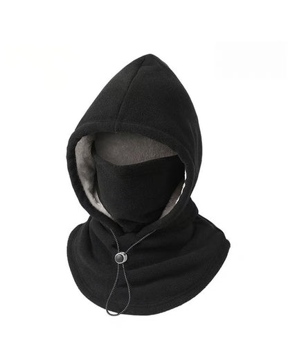 3-in-1 Fleece Winter Hood