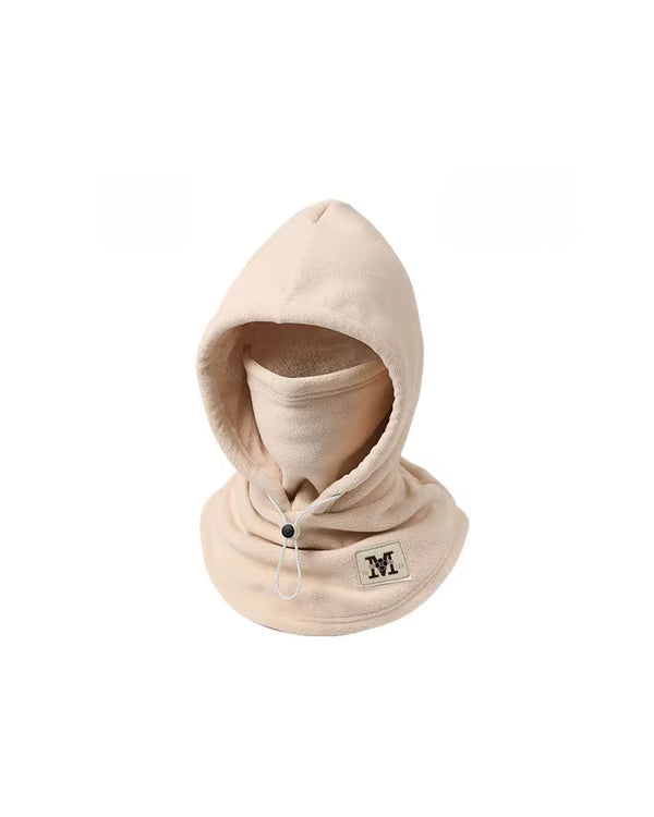 3-in-1 Fleece Winter Hood