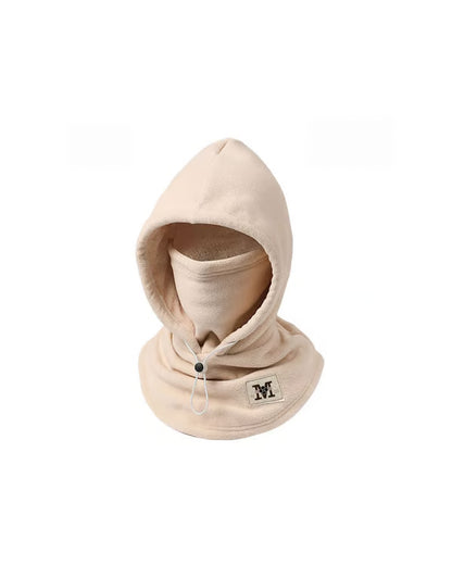 3-in-1 Fleece Winter Hood