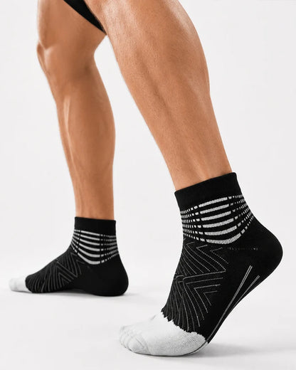 6 Pack Ankle Support Socks