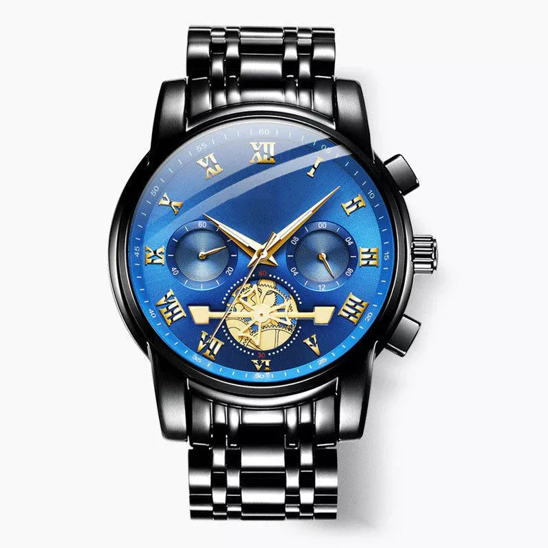 Men's Dodecagon Quartz Watch
