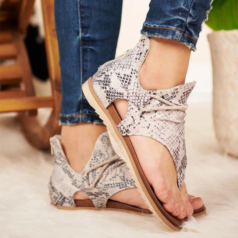 WOMEN SUPER POSH GLADIATOR COMFY SANDALS