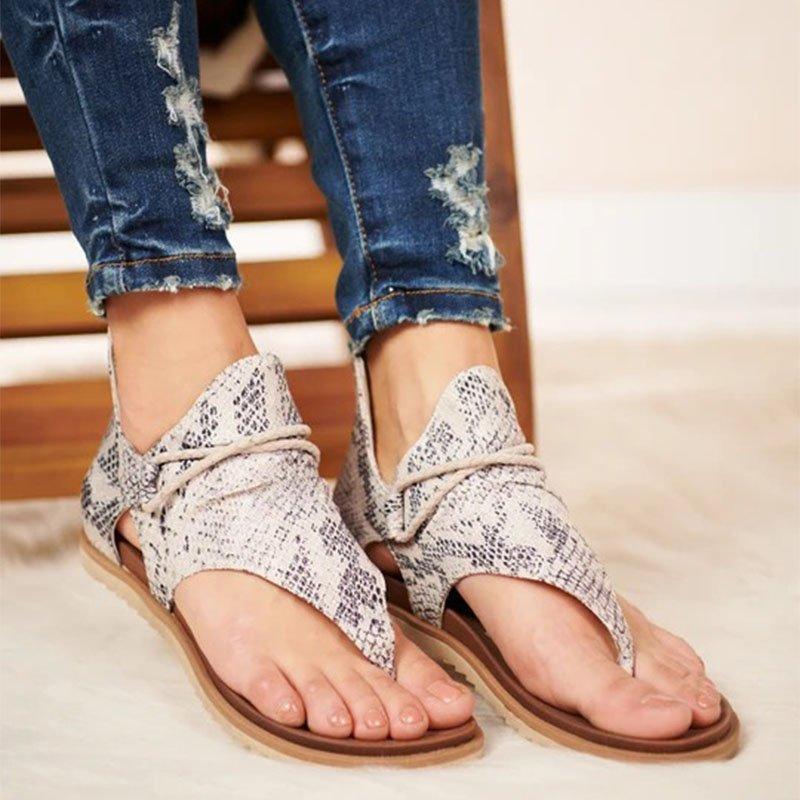 WOMEN SUPER POSH GLADIATOR COMFY SANDALS