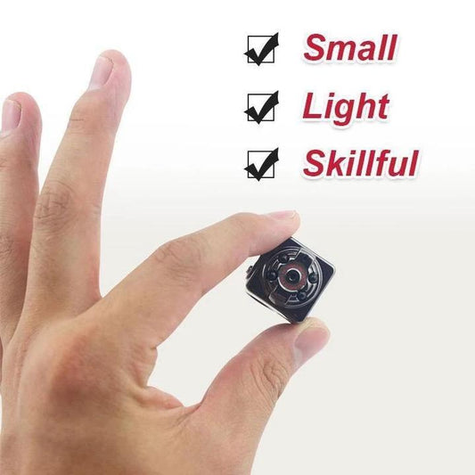 Upgrade HD 1080P MINI BODY MOTION ACTIVATED CAMERA