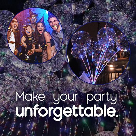 LED Light Balloon Christmas Gift