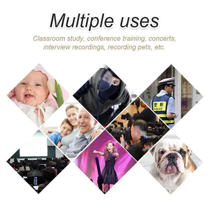 Upgrade HD 1080P MINI BODY MOTION ACTIVATED CAMERA