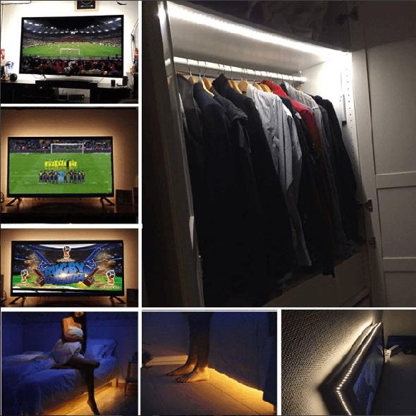 Save electricity-LED Motion Sensor Waterproof Light