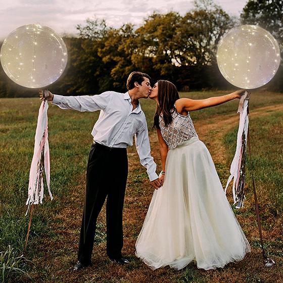 LED Light Balloon Christmas Gift