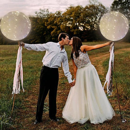 LED Light Balloon Christmas Gift