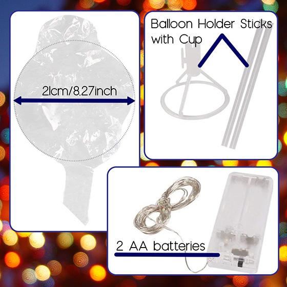 LED Light Balloon Christmas Gift