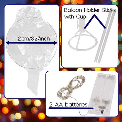 LED Light Balloon Christmas Gift