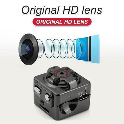 Upgrade HD 1080P MINI BODY MOTION ACTIVATED CAMERA
