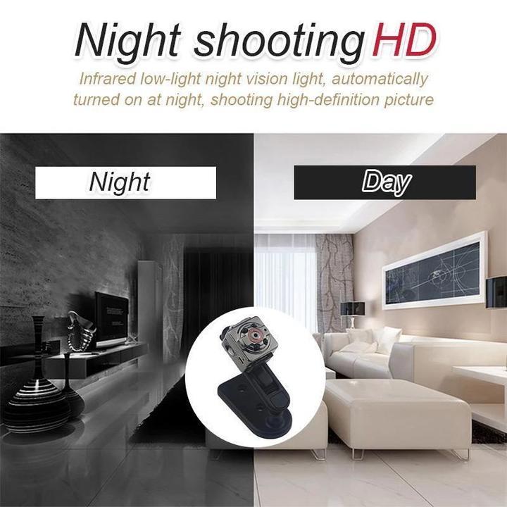 Upgrade HD 1080P MINI BODY MOTION ACTIVATED CAMERA