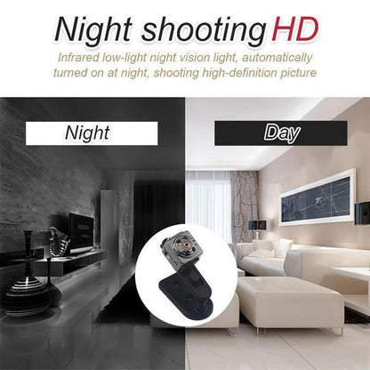 Upgrade HD 1080P MINI BODY MOTION ACTIVATED CAMERA