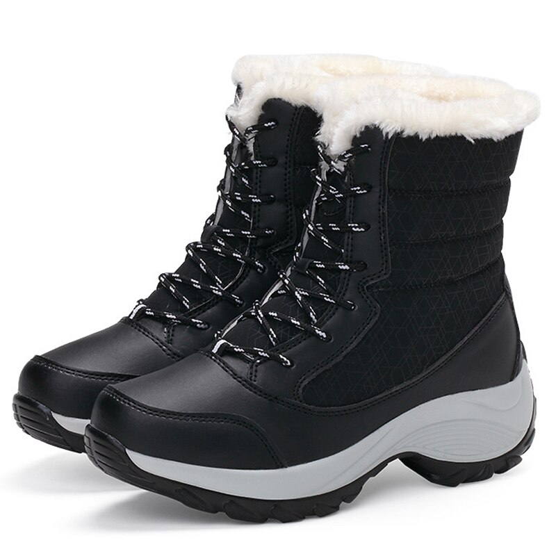Women Thick Fur Snow Warm Boots "New 2020"