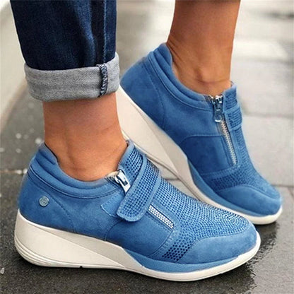 2020 New Flock high heel casual Women Sneakers