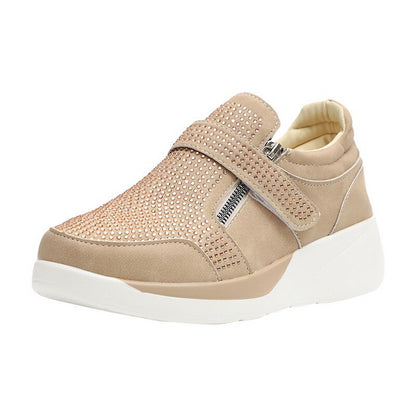 2020 New Flock high heel casual Women Sneakers