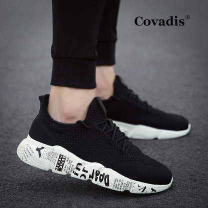 Men High Quality Fashion Style Men Casual Shoes Comfortable Mesh