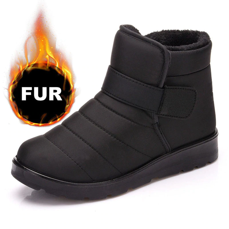 Men's Waterproof Winter Boots