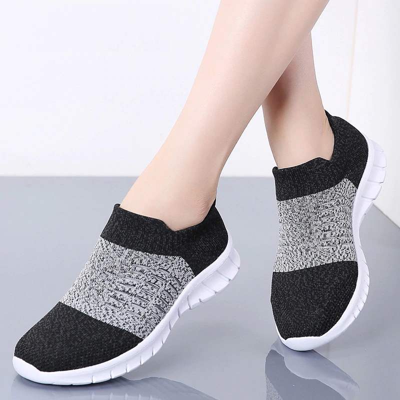 Comfortable And Breathable Slip-on Basket For Women